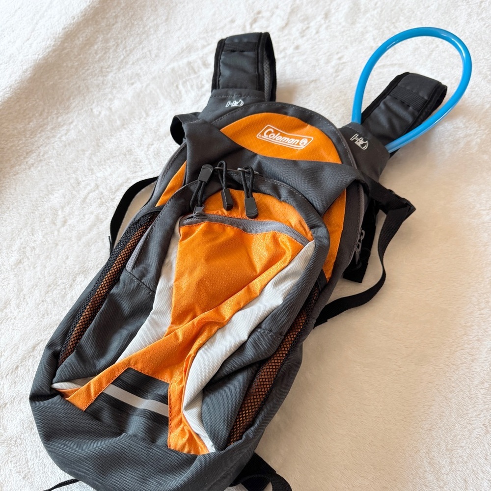 Coleman Hydration Pack Backpack - Orange/Black - image 2